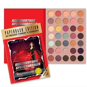 Rude Cosmetics Makeup with an Attitude Eyeshadow Palette